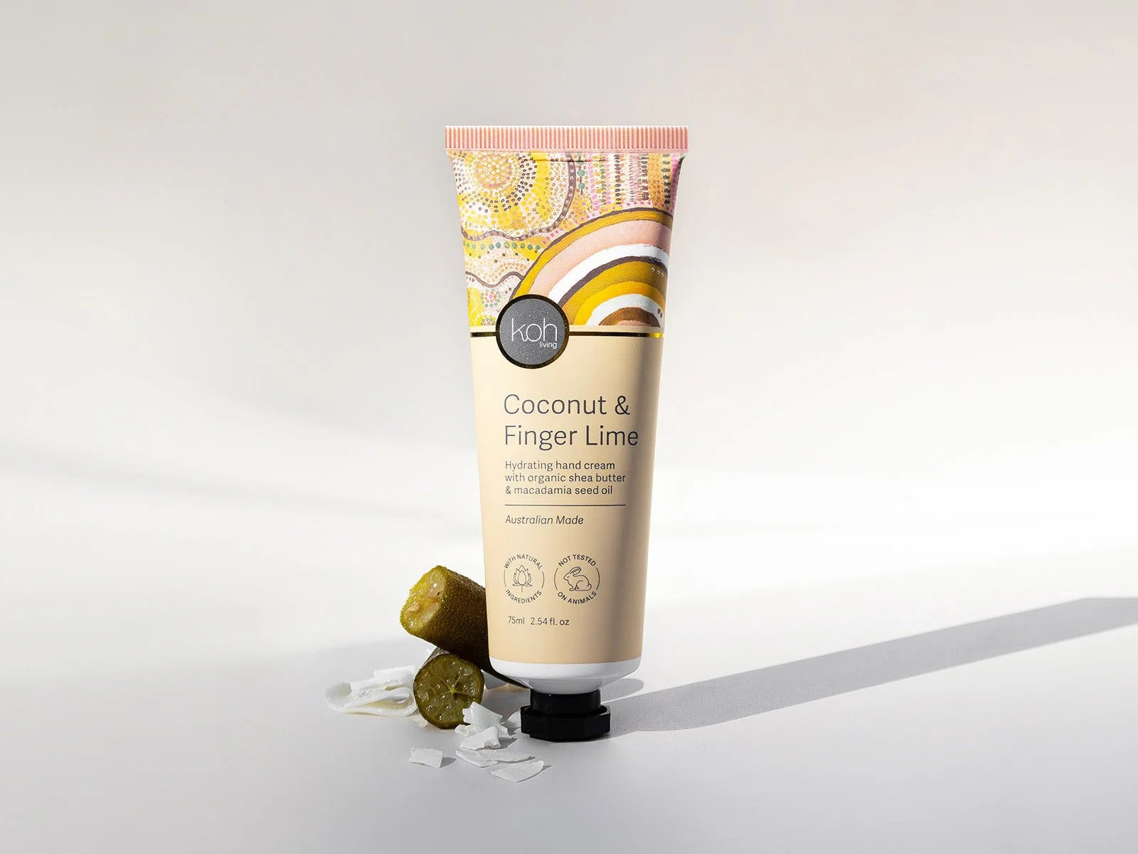Aboriginal Coconut & Finger Lime Hand Cream