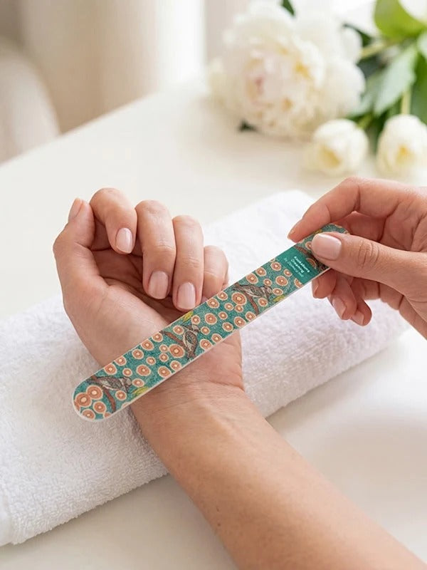 Aboriginal Kookaburra Nail File