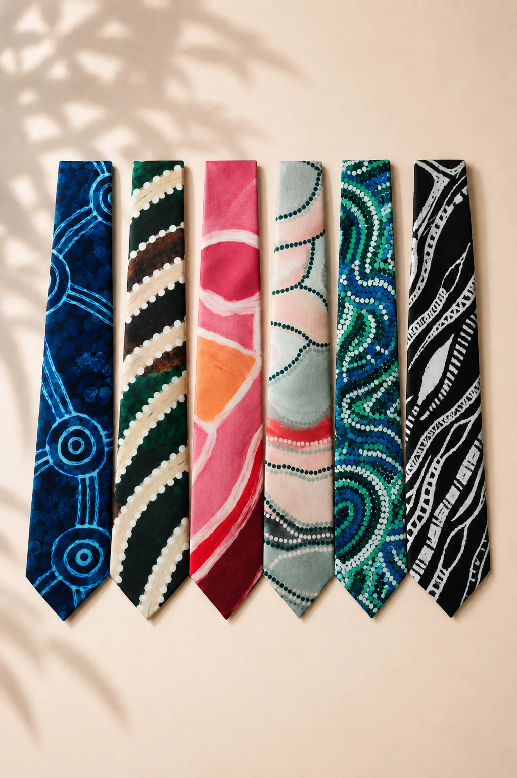 Silk Tie - Countrylines