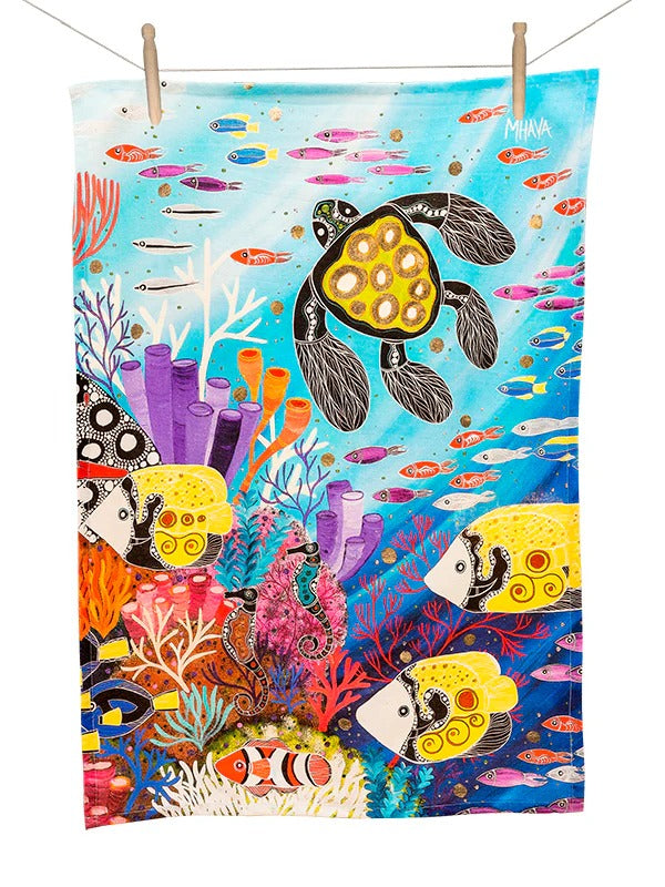 Utopia Country Cotton Tea Towel