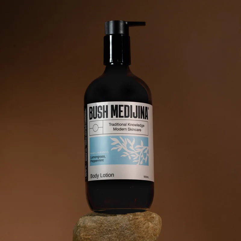 Calming Body Lotion with Mawilyaburna