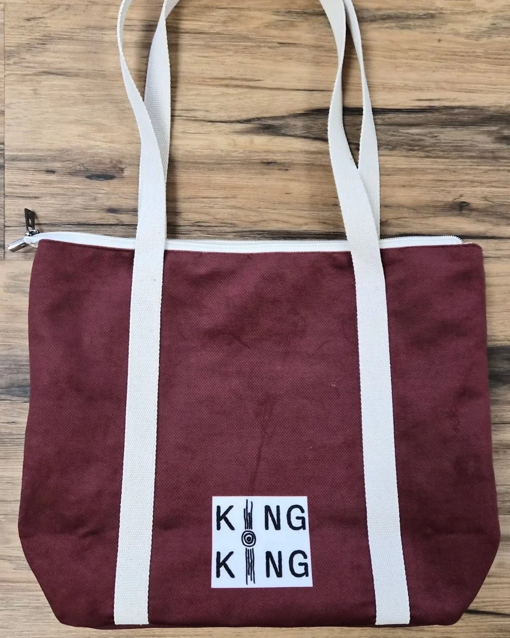 Corduroy Tote Bag - Lands