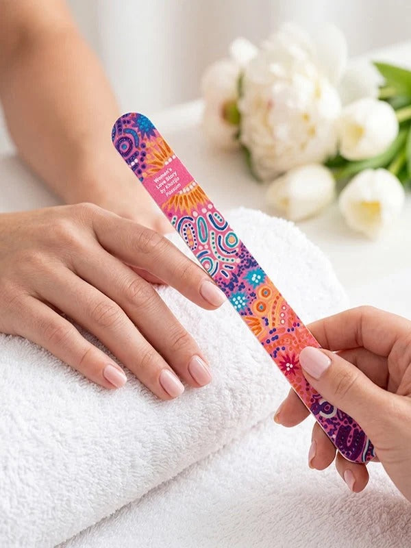 Aboriginal Women’s Love Story Nail File