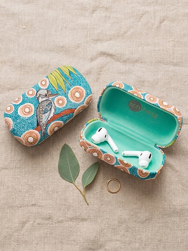 Aboriginal Kookaburra Travel Case