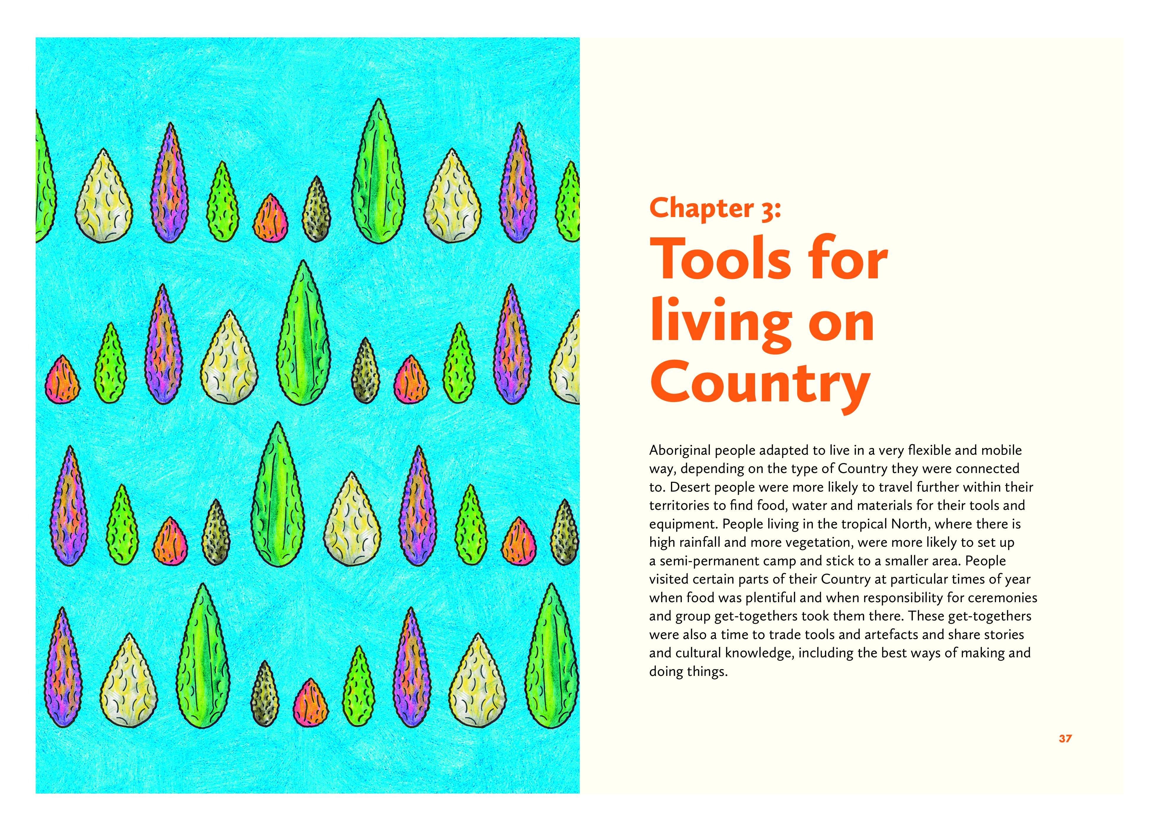 Design & Building on Country: First Knowledges for younger readers