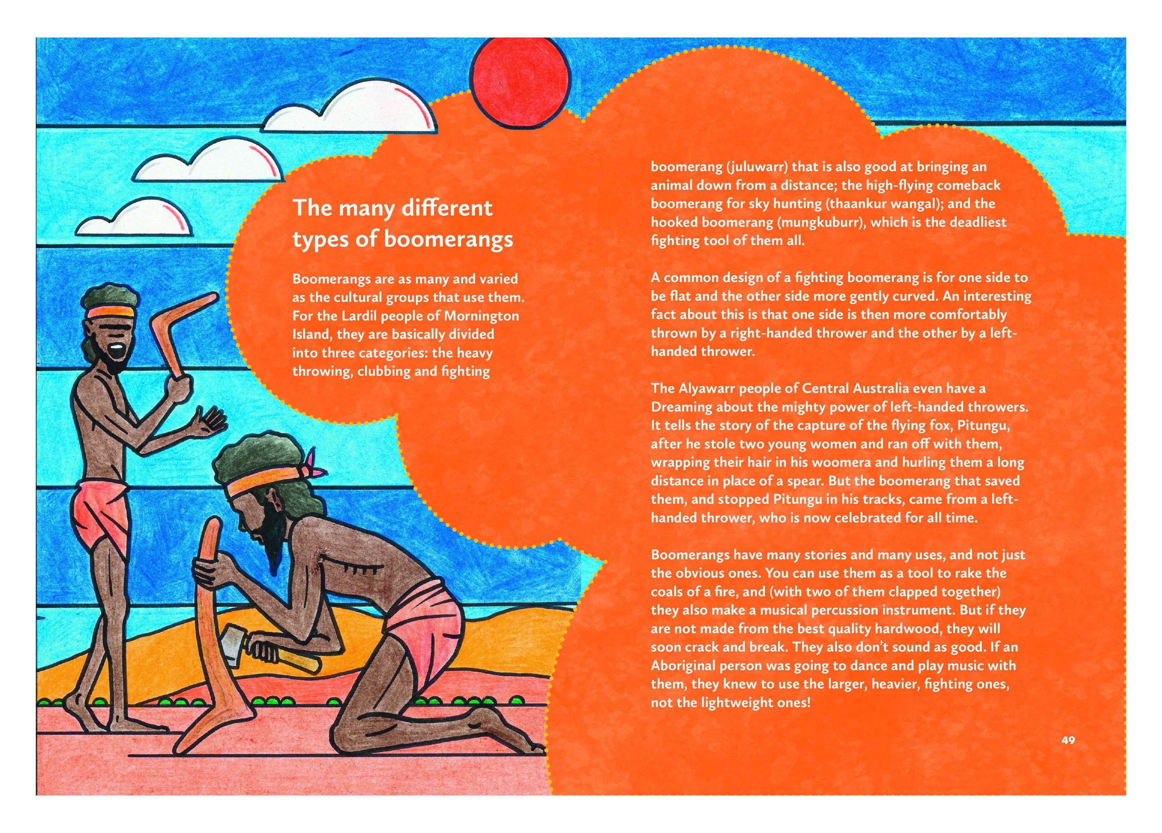 Design & Building on Country: First Knowledges for younger readers