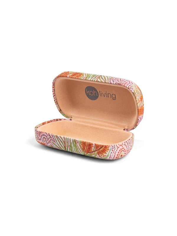 Aboriginal Blue Wren Travel Case