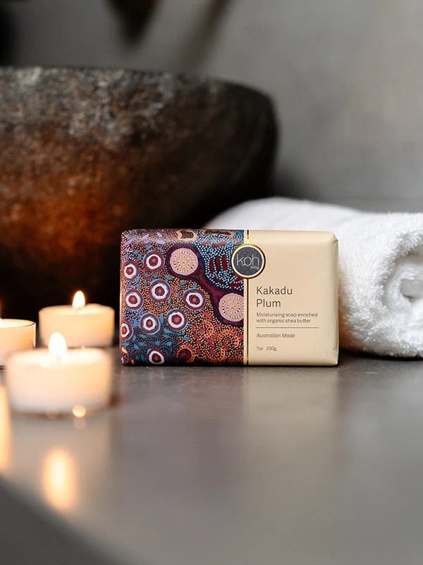Aboriginal Scented Native Kakadu Plum Soap