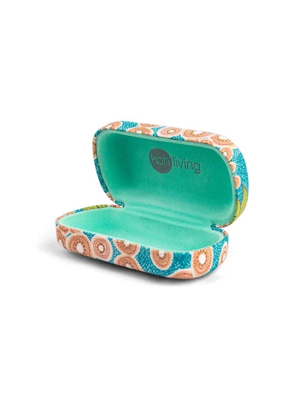 Aboriginal Kookaburra Travel Case