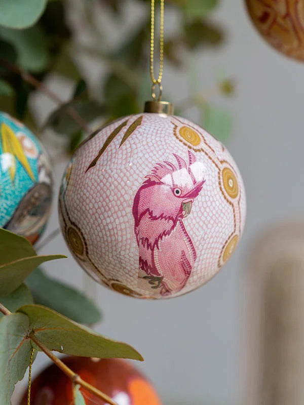 Aboriginal Dreamtime Symphony 6 Pack Baubles
