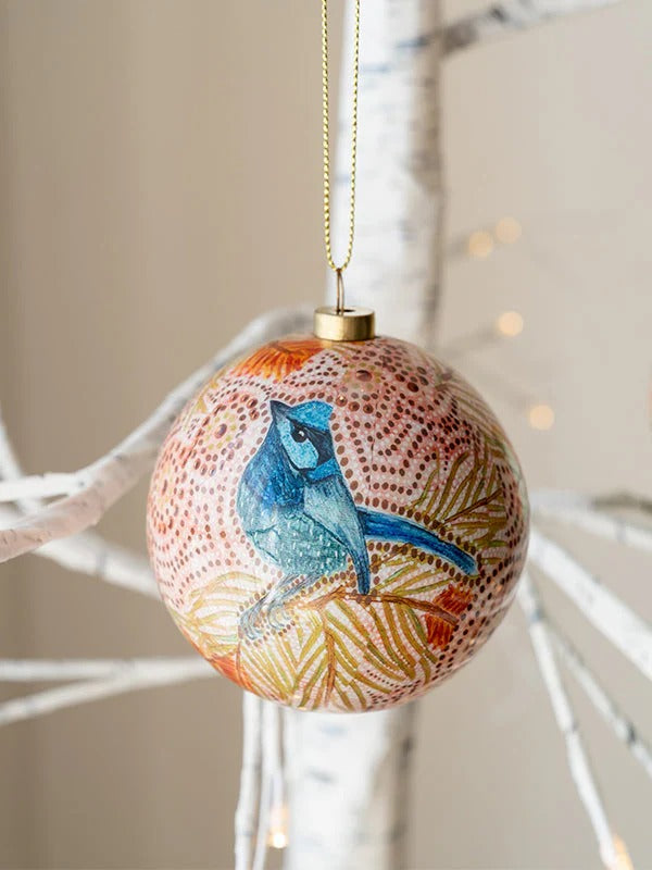 Aboriginal Dreamtime Symphony 6 Pack Baubles