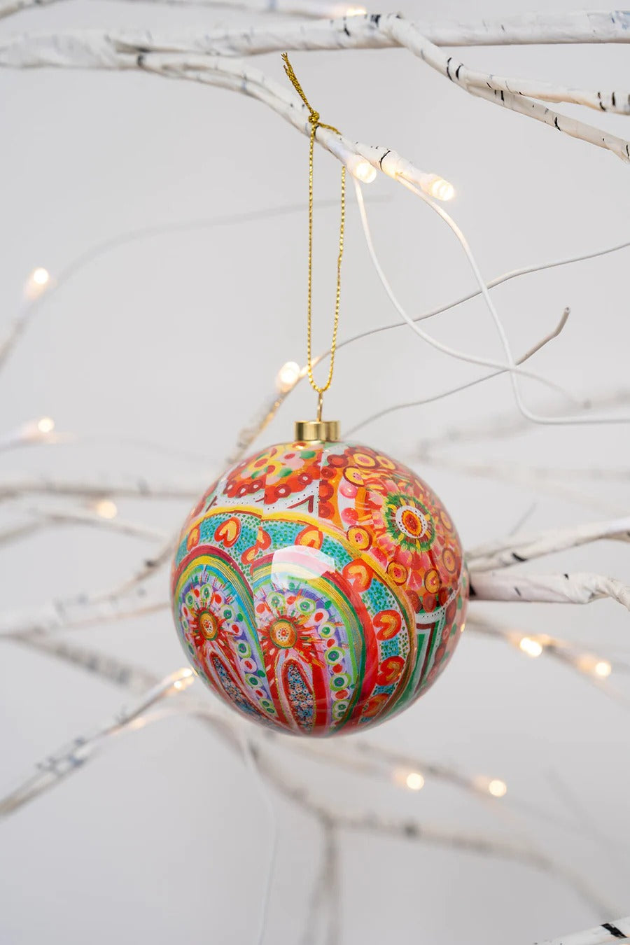 Aboriginal Beautiful Journey 6 Pack Baubles