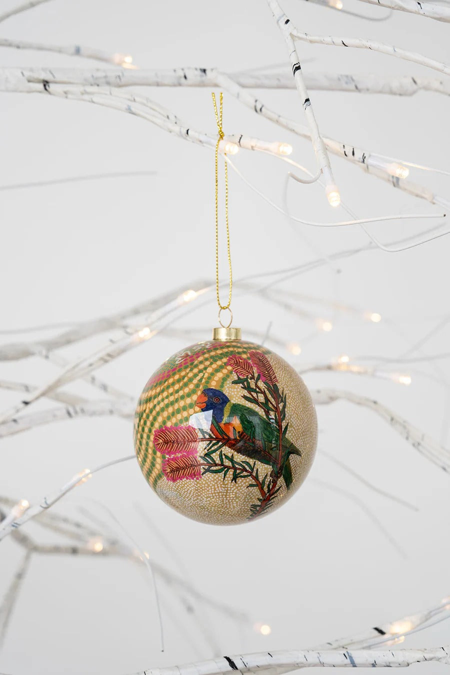 Aboriginal Dreamtime Symphony 6 Pack Baubles