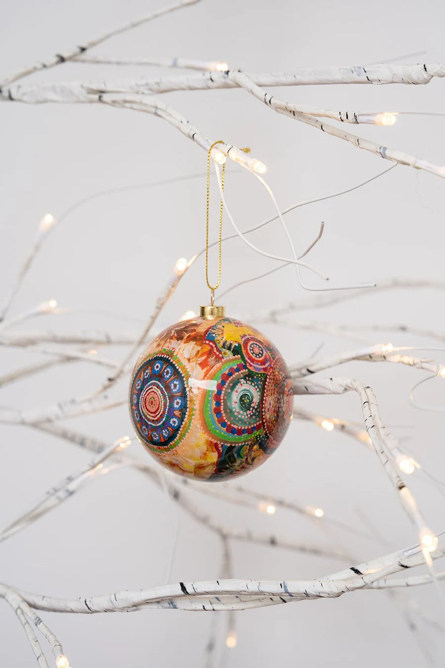 Aboriginal Beautiful Journey 6 Pack Baubles
