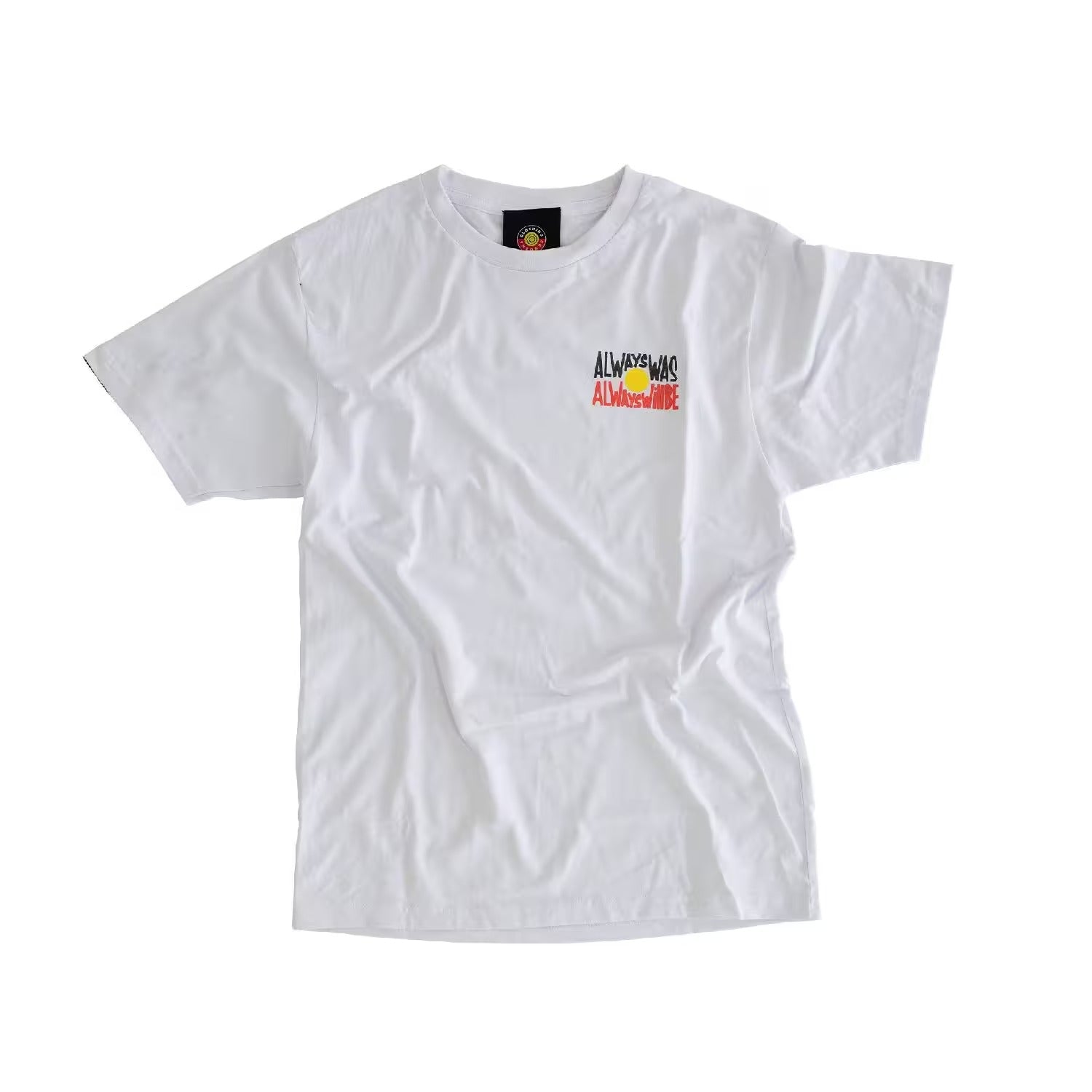 Always Was Always Will Tee White