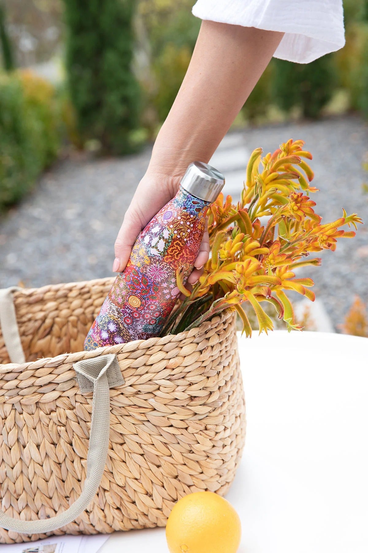 Stainless Steel Water Bottle - Grandmothers Country