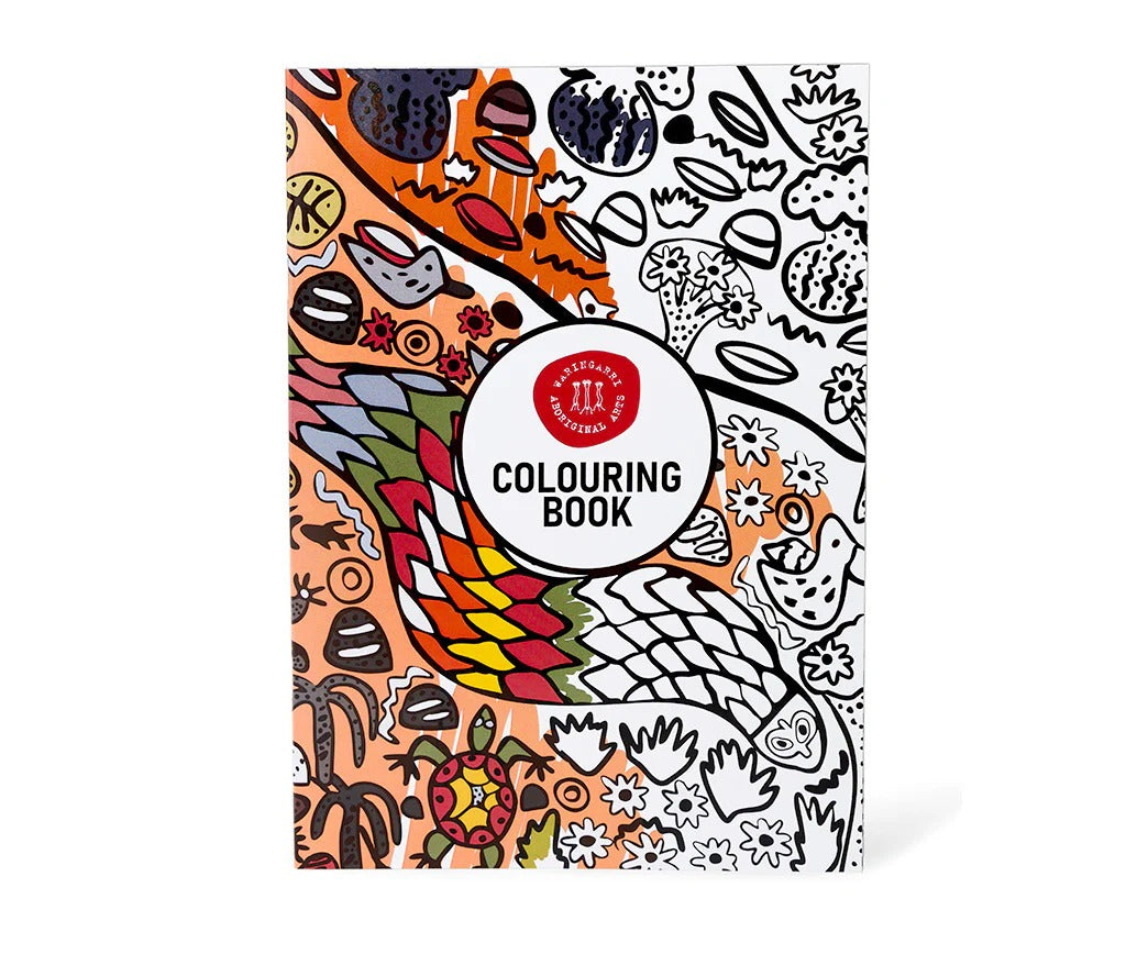 Warringarri Colouring Book