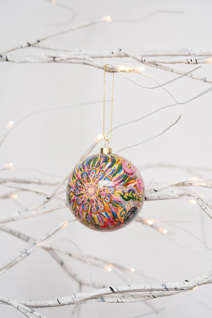Aboriginal Beautiful Journey 6 Pack Baubles