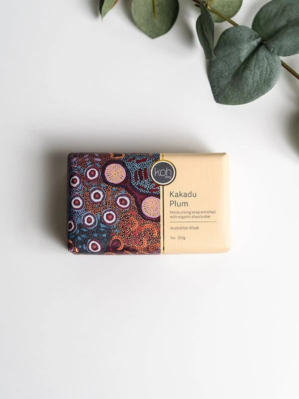 Aboriginal Scented Native Kakadu Plum Soap