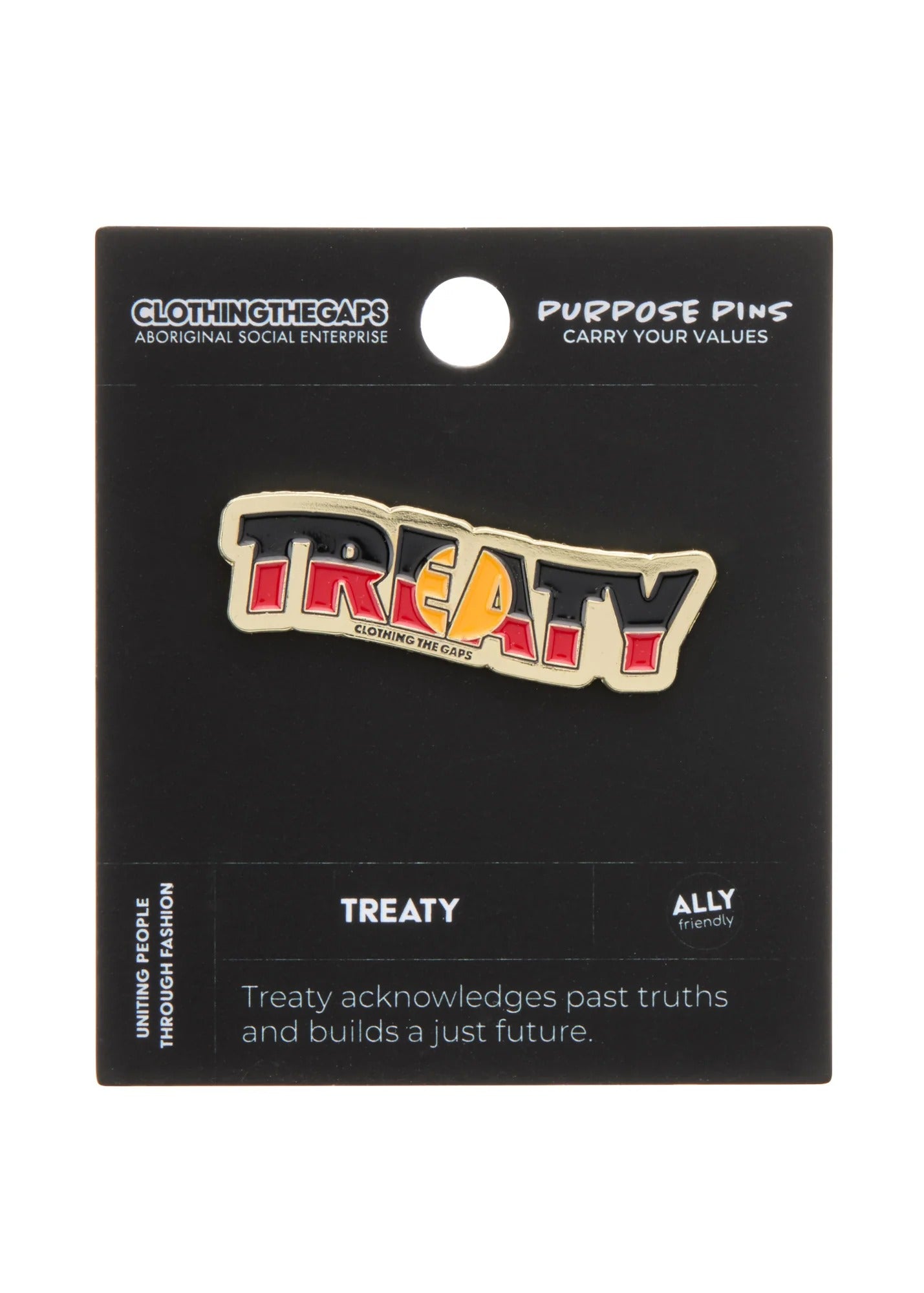 Treaty Pin