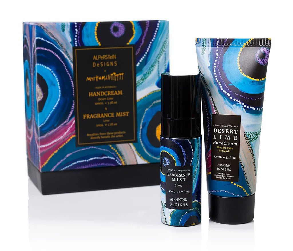 Desert Lime hand cream &  fragrance mist gift set