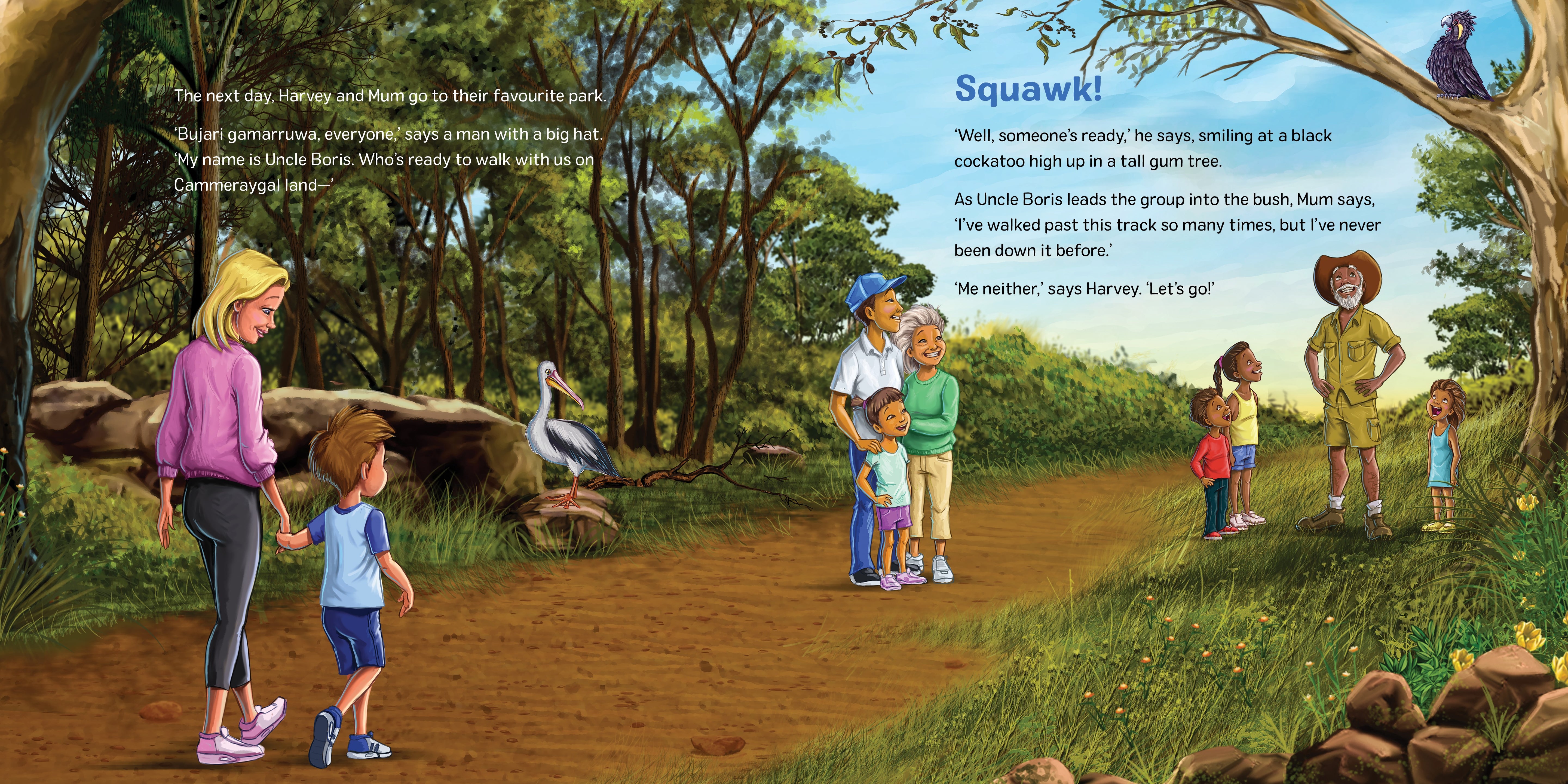 Walk with Us - Welcome to Our Country: Book 4