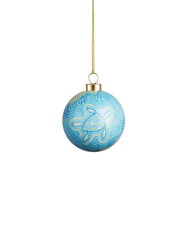 Aboriginal Dreamtime Symphony 6Pack Mini Baubles New