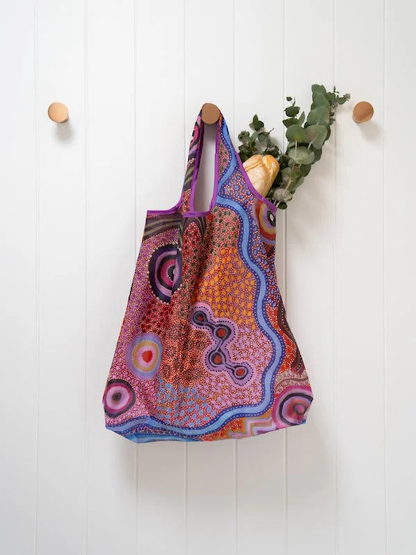 Aboriginal Our Country Recycled Plastic Bottle Bag