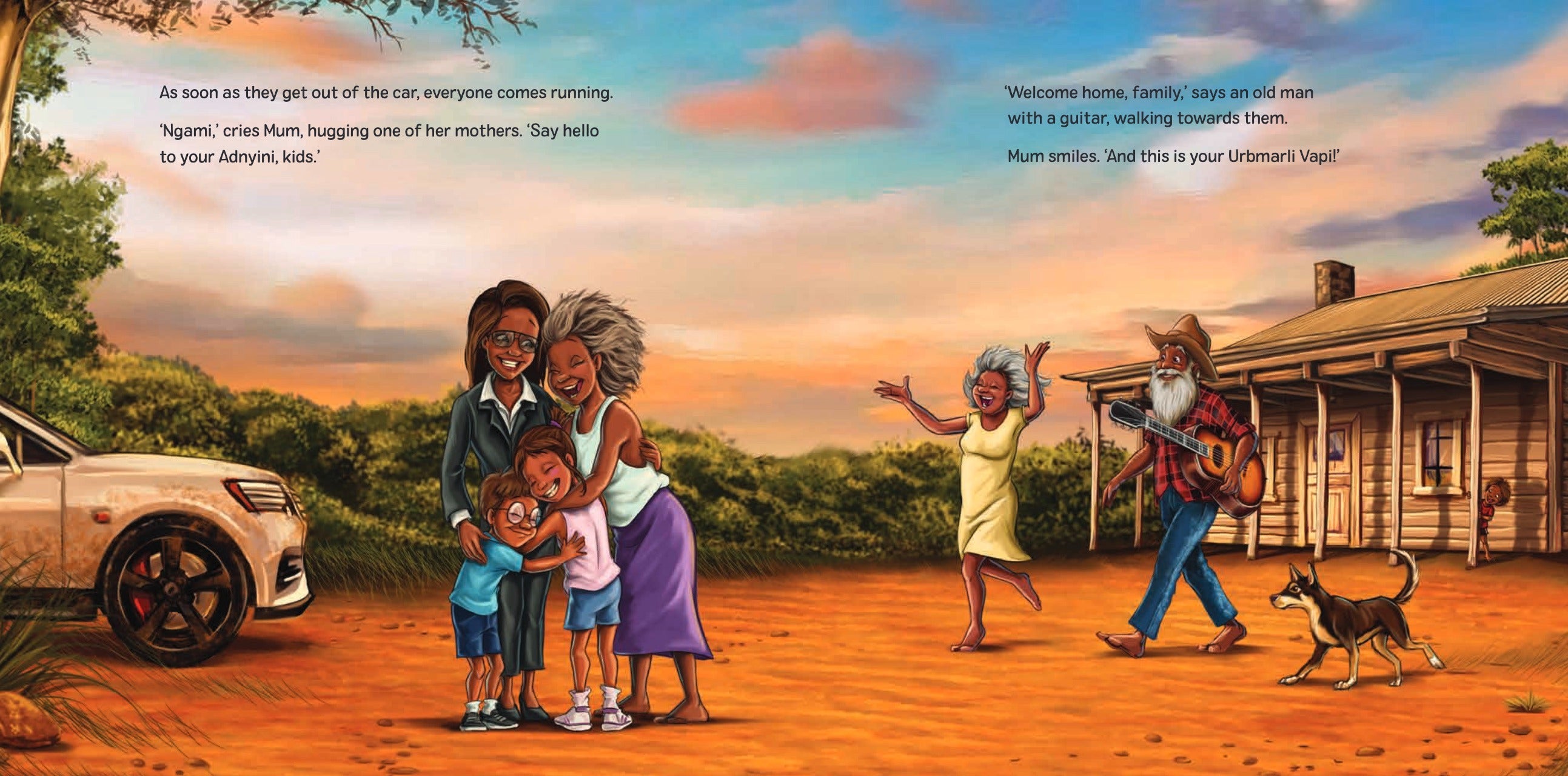 Back on Country - Welcome to Our Country: Book 3