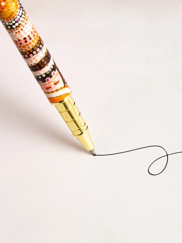 Aboriginal Pen Journey in the Sun