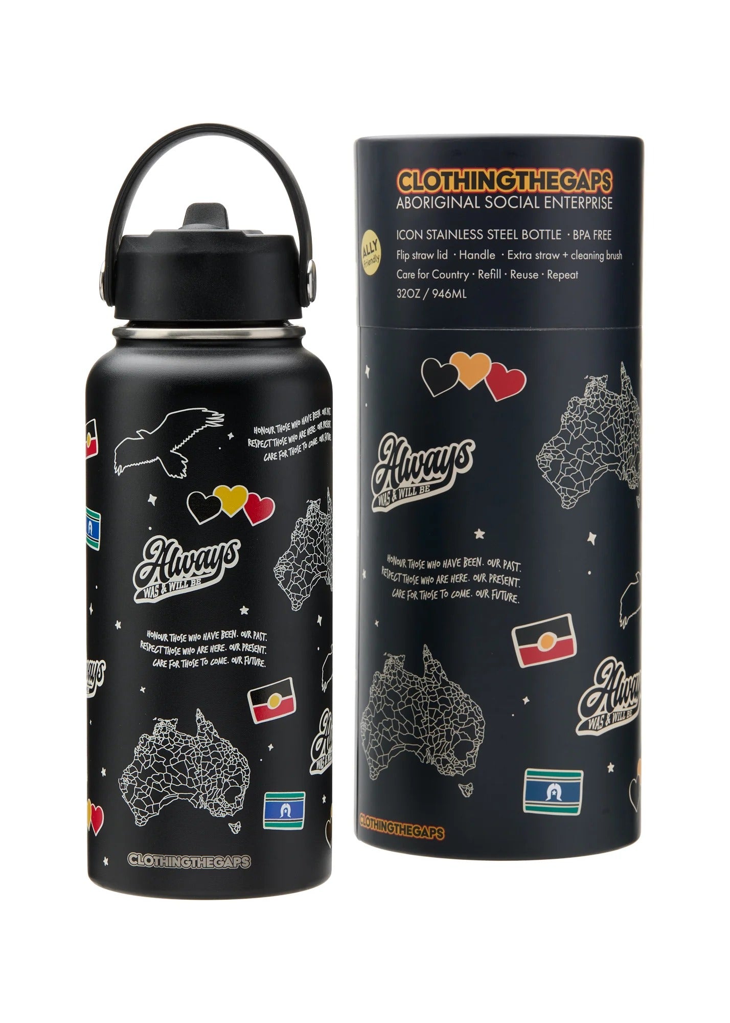 Icon Stainless Steel Bottle