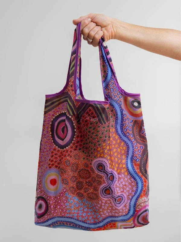 Aboriginal Our Country Recycled Plastic Bottle Bag