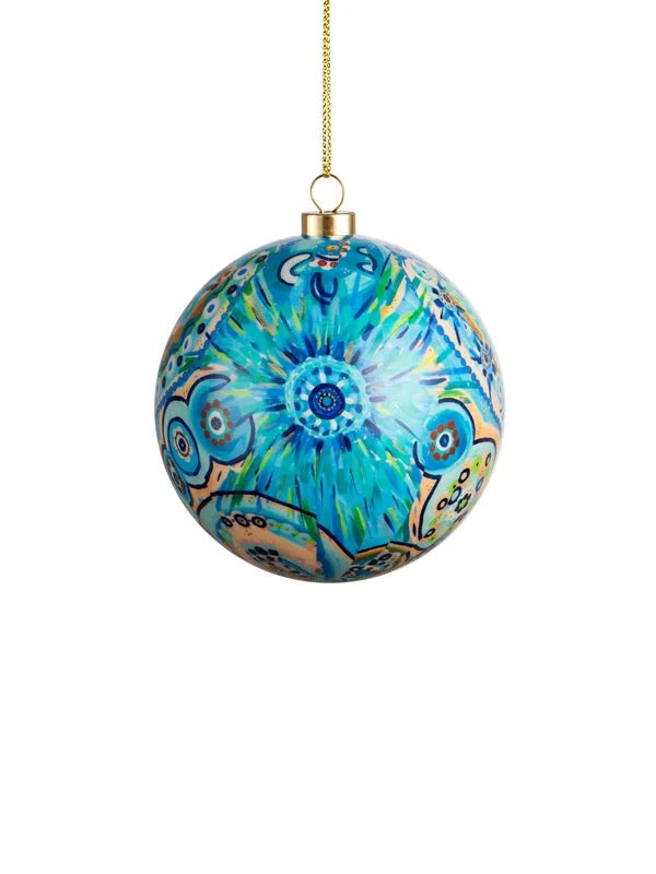 Aboriginal Beautiful Journey 6Pack Baubles New