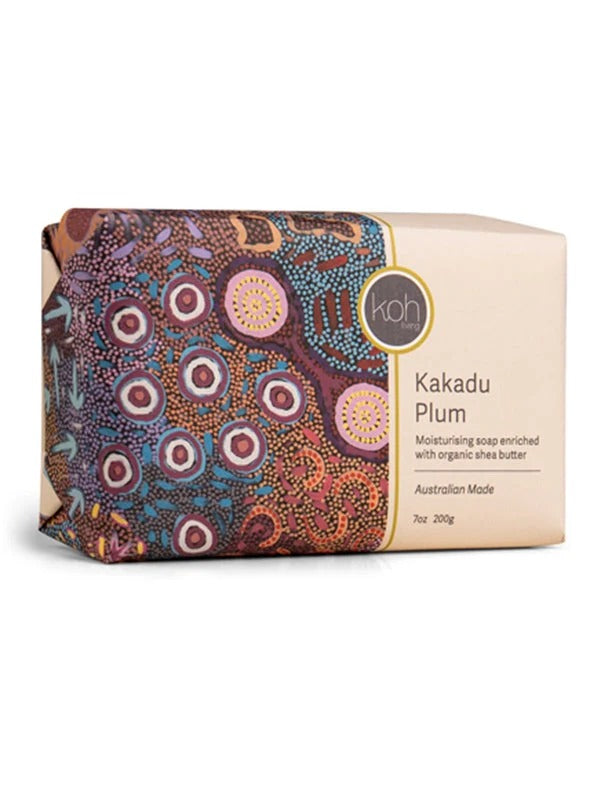 Aboriginal Scented Native Kakadu Plum Soap