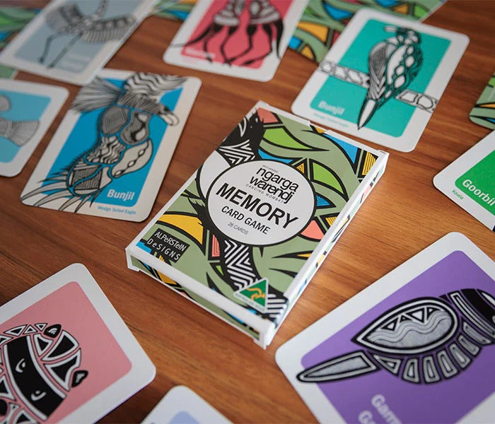 Dancing Wombat Memory Cards