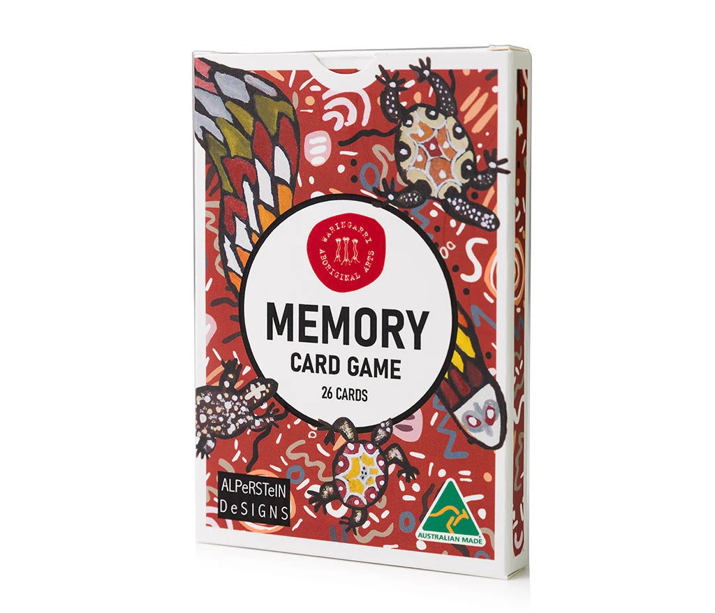 Warringarri Memory Cards