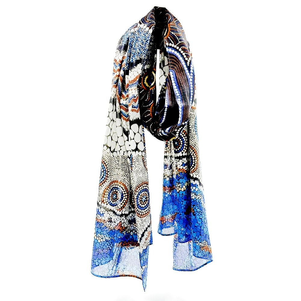 Organic Cotton Scarf by Bianca Gardiner-Dodd