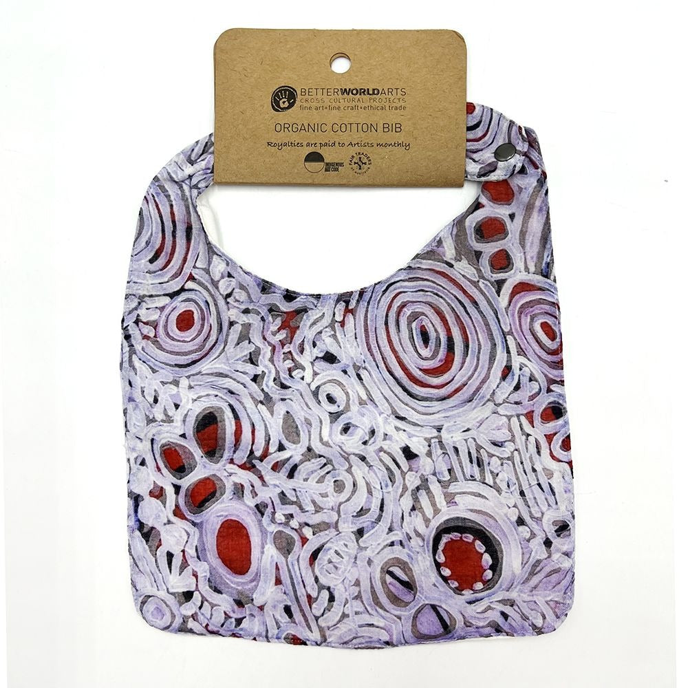 Baby Bib by Cedric Varcoe