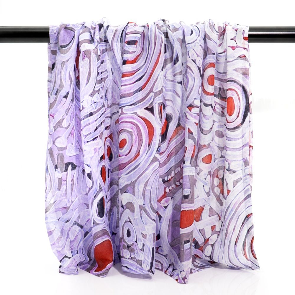 Muslin Baby Swaddle by Cedric Varcoe