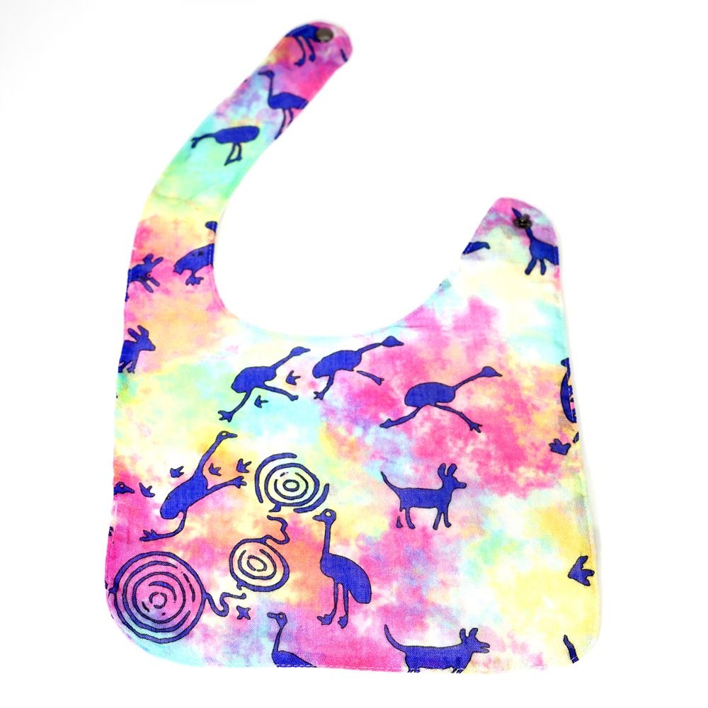 Baby Bib by Cedric Varcoe