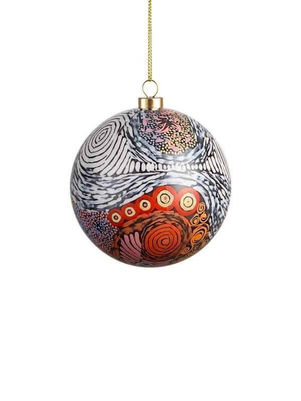 Aboriginal Sacred Country 6Pack Baubles New