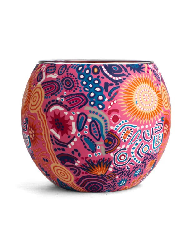 Aboriginal Women’s Love Story Tealight Candle Holder