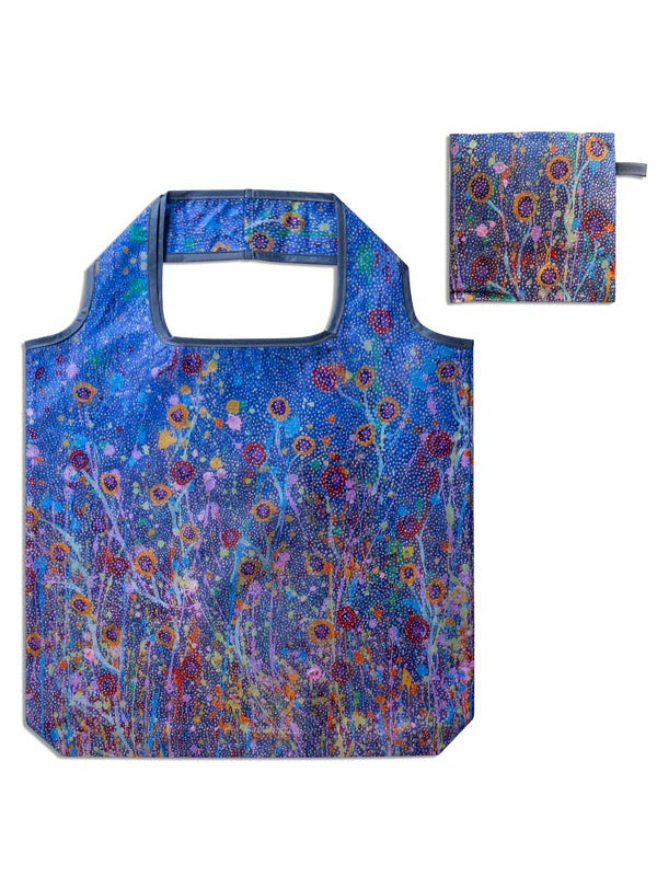 Aboriginal Morning Mist Recycled Plastic Bottle Bag