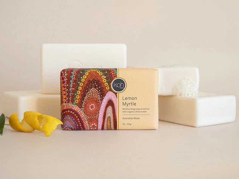 Aboriginal Lemon Myrtle Soap
