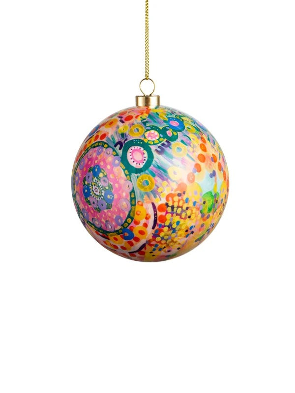 Aboriginal Beautiful Journey 6Pack Baubles New