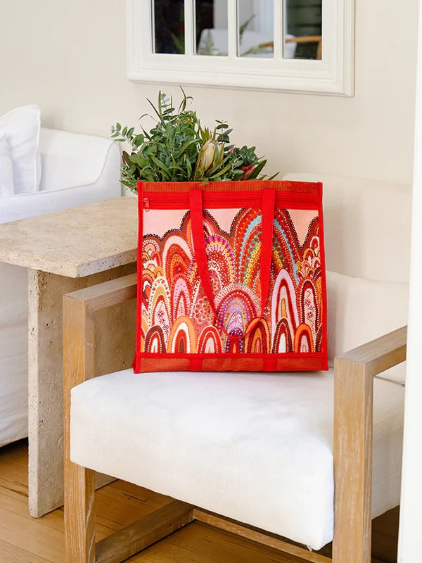 Aboriginal Home Shopping Bag