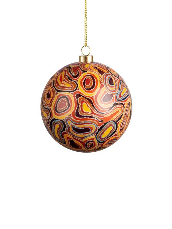 Aboriginal Our Country 6Pack Baubles New