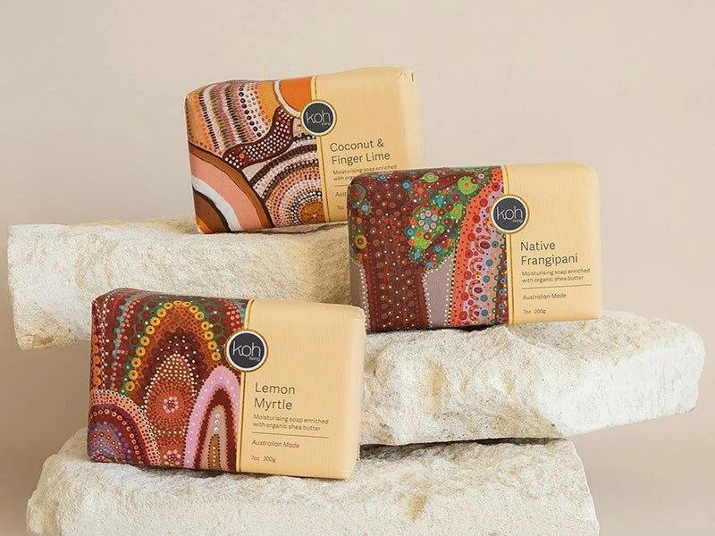 Aboriginal Lemon Myrtle Soap