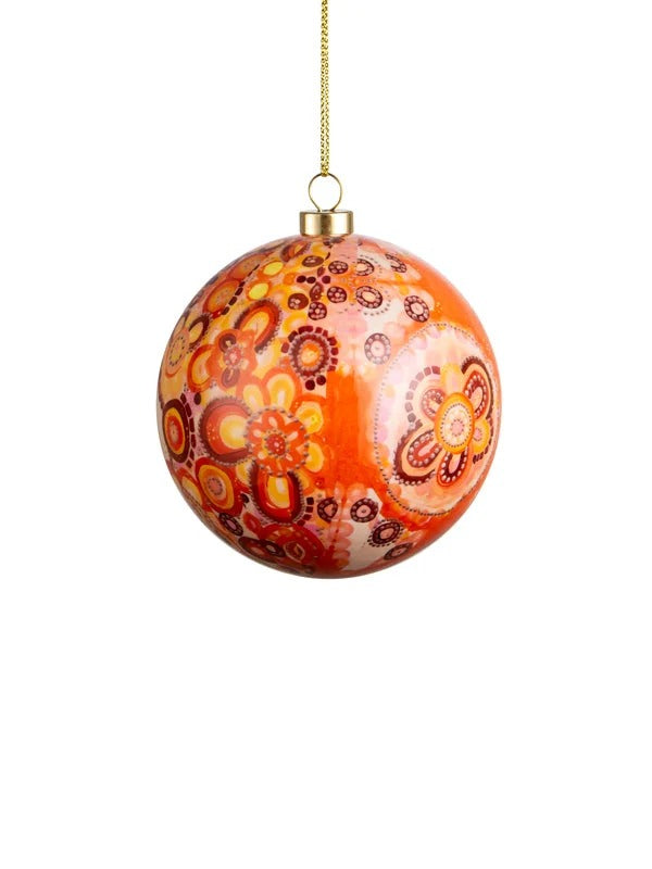Aboriginal Beautiful Journey 6Pack Baubles New