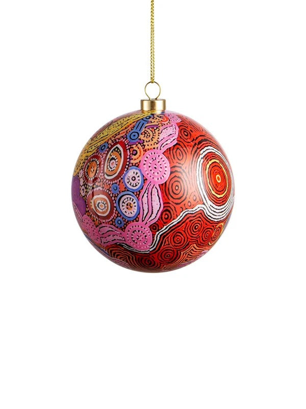 Aboriginal Sacred Country 6Pack Baubles New